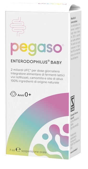 Schwabe Pharma Italia Srl Pegaso Enterodophilus Baby 1fl
