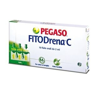 Schwabe Pharma Italia Srl Fitodrena-c 10 F.2ml Pegaso