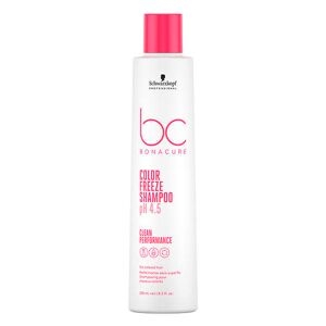 schwarzkopf professional bc bonacure ph 4.5 color freeze shampoo donna