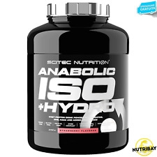 Scitec Nutrition, Anabolic Iso+hydro, 2350 G Proteine Isolate E Idrolizzate 