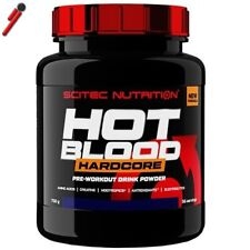 Scitec Nutrition Hot Blood Hardcore - 700 Gr Pre Workout Allenamento