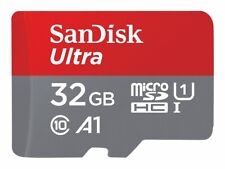 Sdsqua4-032g-gn6ia Sandisk Scheda Di Memoria Ultra Flash 32 Gb A1 / Class10 ~d~