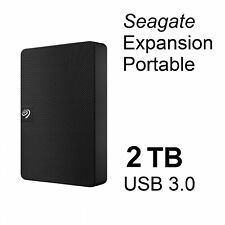 Seagate Expansion Portable 2 Tb, Disco Rigido Esterno 2,5