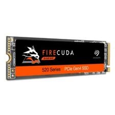 Seagate Firecuda 520 Solid State Drive M.2 1000gb Pci Express 4.0 3d Tlc Nvme Zp
