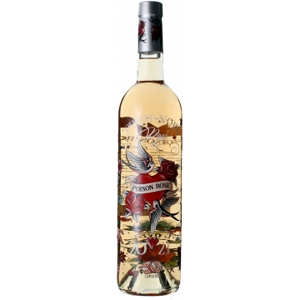 Secchiello Per Ghiaccio À Glace + 3 Bottiglie De Poison Rosé 2023 - Vignobles Vellas