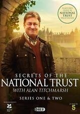 Secrets Of The National Trust Con Alan Titchmarsh: Serie Uno & Due [5 Dischi]