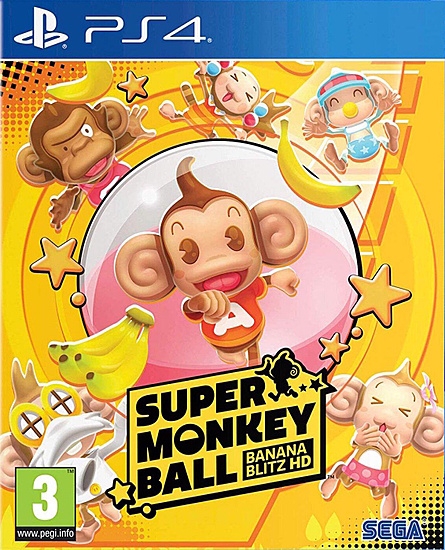 sega super monkey ball: banana blitz hd