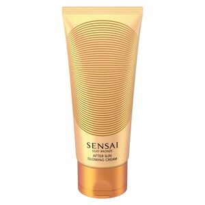 sensai silky bronze - after sun glowing cream 150 ml donna