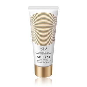 Sensai Silky Bronze Protective Suncare Cream For Body Spf 30 150 Ml