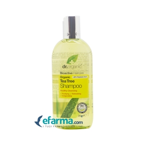 Shampoo Detergente Profondo Bioactive Organic Dr. Organic Bioactive Organic 265 