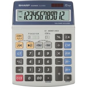 Sharp Desktop Calcolatrice El-2125 C