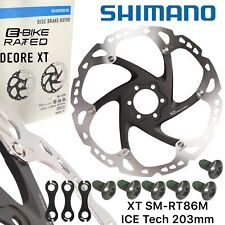 Shimano Smrt86l2 - Bicycle Accessories Aluminium, Black 203 Mm