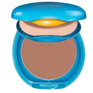 shiseido suncare - fondotinta uv protective compact - spf30 db - dark beige donna