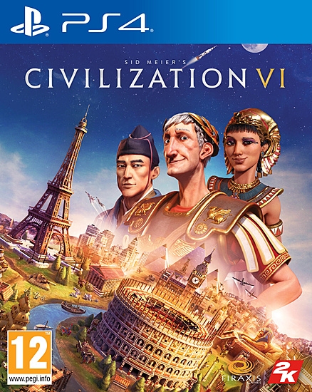 Sid Meier's: Civilization Vi Ps4 Nuovo Ita