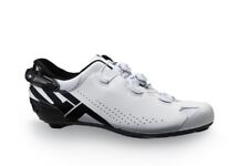 Sidi Shot 2s Road Shoes - Monochrome White/black / 43, White/bl Cycling Ac Nuovo