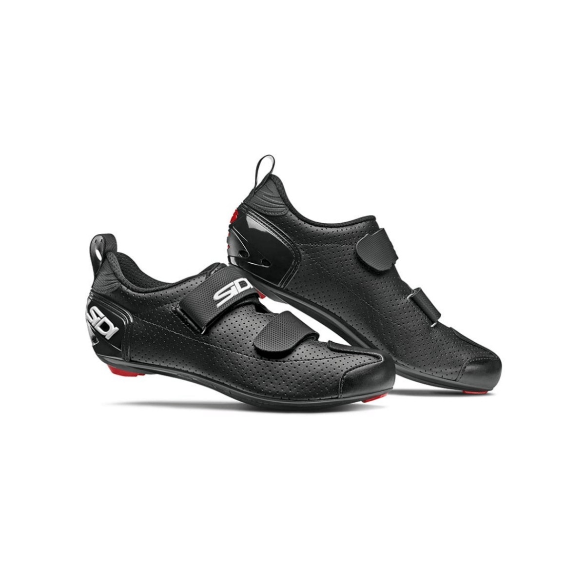 Sidi T-5 Air Triathlon Shoes - Monochrome 47 Black/black
