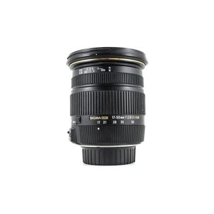 Sigma 17-50mm F/2.8 Ex Dc Os Hsm Nikon Fit (condition: Like New)