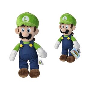 Simba Toys 109231011 Super Mario Luigi Peluche Giocattolo Da Collezione Circa 30 Cm