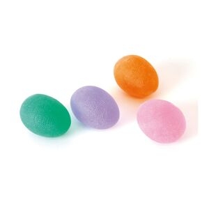 Sissel Press Eggs Pallina Morbida Per Riabilitazione Verde Forte