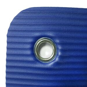 Sissel Tappetino Per Pilates E Sport Da 1,5 Cm Di Spessore Con Occhielli Blu Cm. 180 X 60 X 1,5