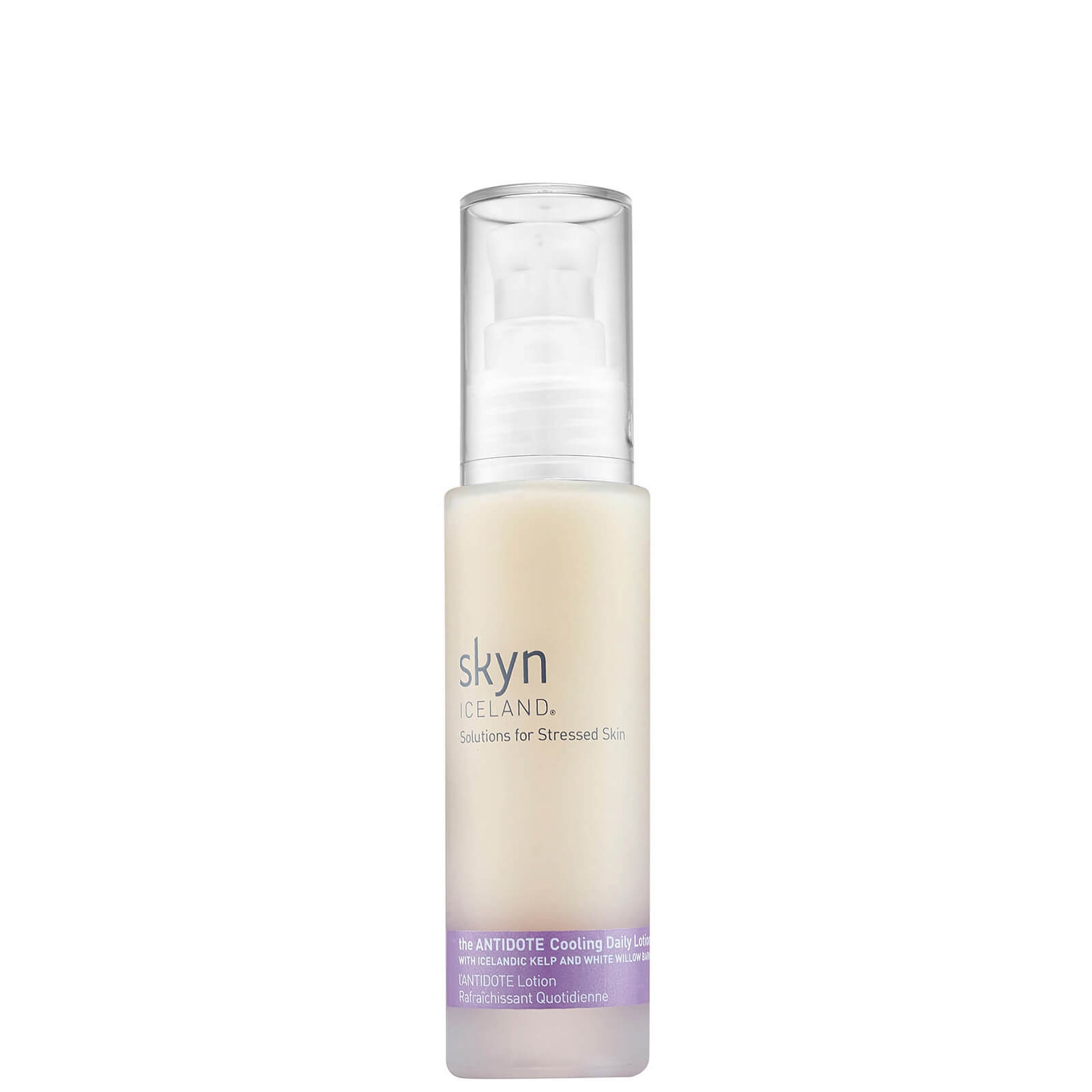 skyn iceland the antidote cooling daily lotion 52ml donna