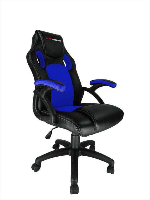 smart sales entry chair sedia gaming black e blue bianco donna