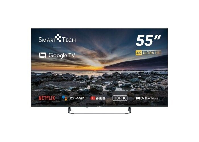 Smart Tech 55 Smart Tv 4k Google Tv
