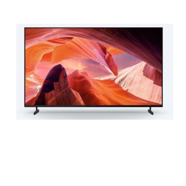Smart Tv 50 Pollici 4k Ultra Hd Display Direct-led Google Tv Nero Kd-50x80l Sony