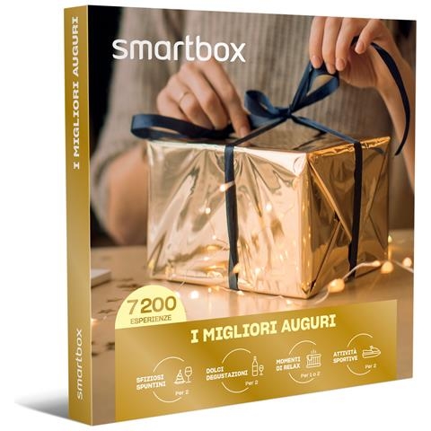 smartbox experience ltd smartbox cofanetto per uomo o - i migliori auguri - idee regalo compleanno bianco donna