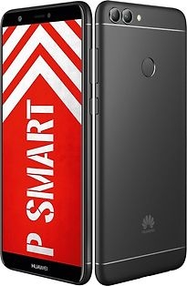Smartphone Android Huawei P Smart Fig-lx1 Nero 3 Gb/32 Gb 14,22 Cm (5,6 Pollici) Nuovo