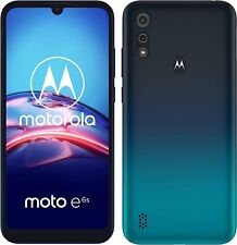Smartphone Android Motorola Moto E6s Xt2053-1 32 Gb Peacock Blue Nuovo In Imballo Originale