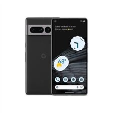 Smartphone Google Pixel 7 Pro 5g (ossidiana) 256 Gb + 12 Gb Ram Sbloccati Android 12