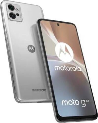Smartphone Motorola G32 8/256 Soft Silver Silver