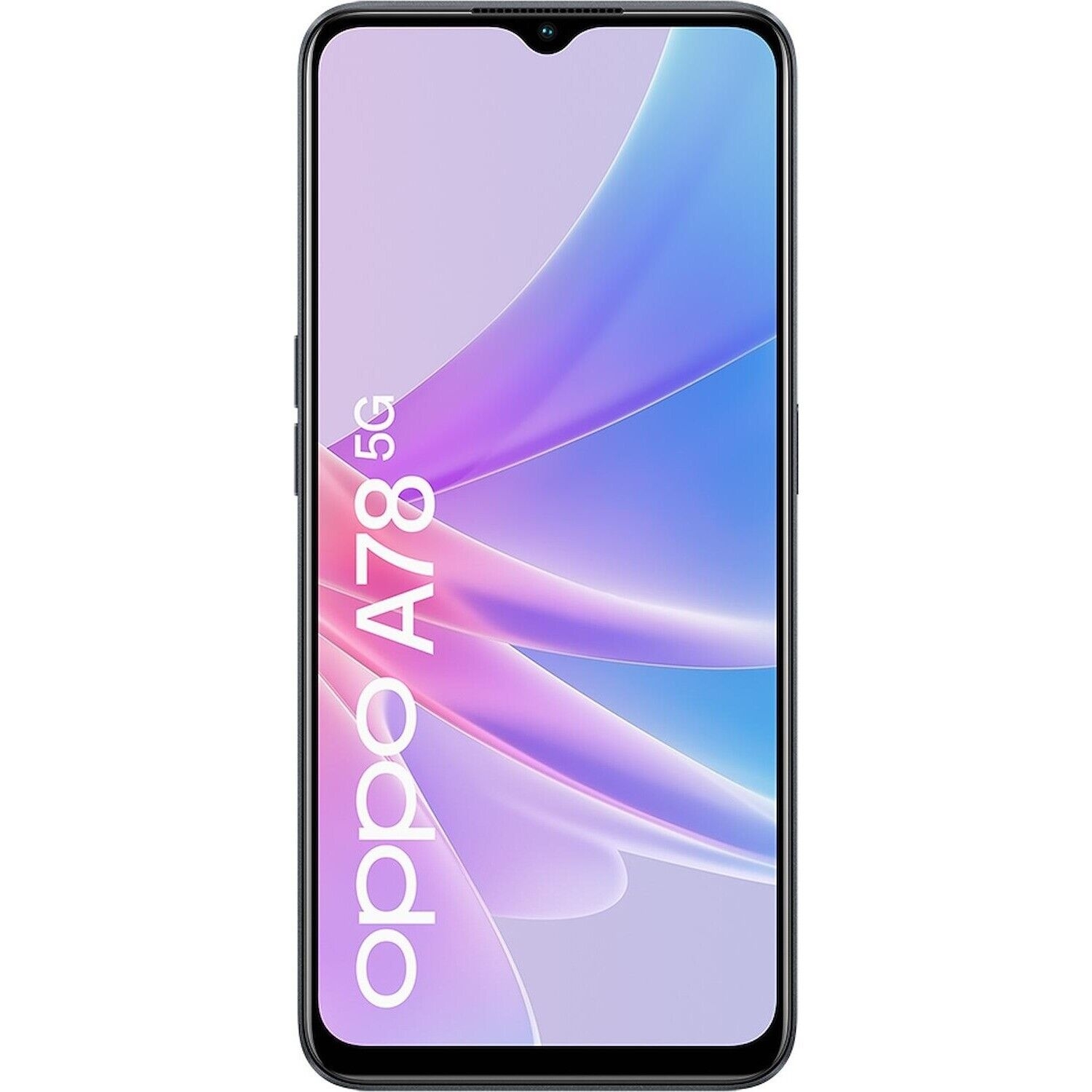 Smartphone Oppo A78 Glowing Black