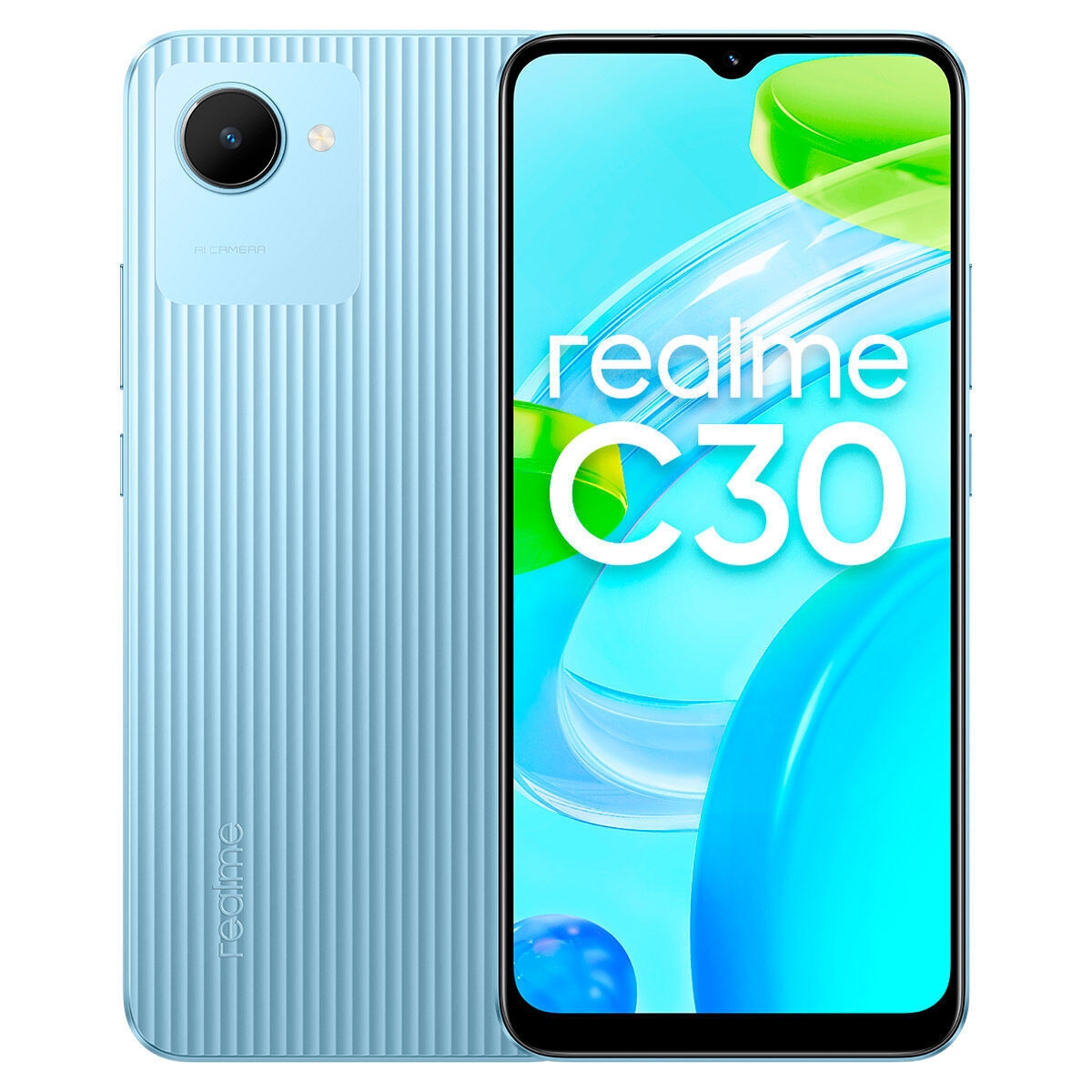 Smartphone Realme C30 3/32gb Lake Blue Azzurro