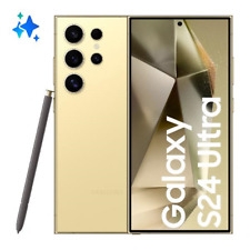 Smartphone Samsung Galaxy S24 Ultra 5g 256 Gb Titanium Yellow