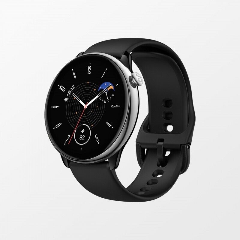 Smartwatch Amazfit W2174eu1n Black 1,28`` Nuovo