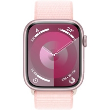 Smartwatch Apple Watch Series 9 Gps Cassa 45mm Rosa Sport Loop Rosa Confetto