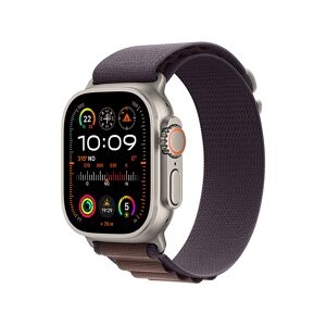 Smartwatch - Apple Watch Ultra2 Cell 49mm Titanium Alpine Loop Indigo L Ita M...