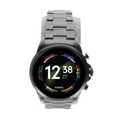 Smartwatch Uomo Fossil Gen 6 Touchscreen Con Altoparlante Frequenza Cuore Gps Ios Grigio Nuovo