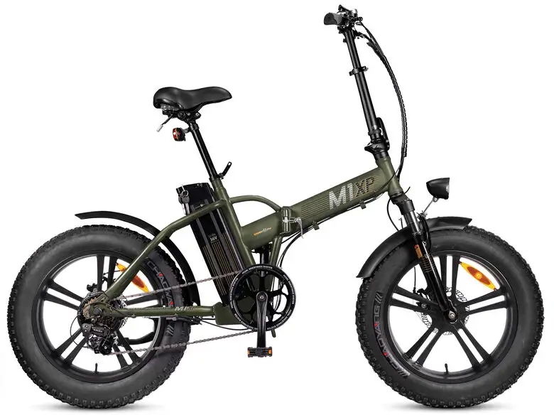 smartway m1xp-r1sl-v bicicletta elettrica verde acciaio 50,8 cm (20) 30 kg ioni di litio