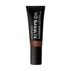 Smashbox - Always On Shimmer Cream Shadow Ombretti 10 Ml Marrone Unisex
