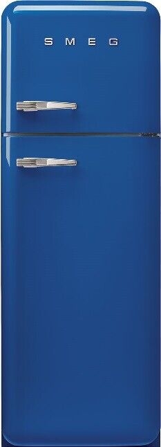 smeg arredamento smeg fab30rbe5 frigorifero 50's style libera installazione ventilato, freezer statico - blu