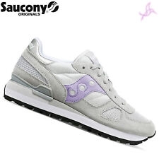 Sneakers Saucony Shadow_s1108_grey Donna Grigio 137449 Originale Nuovo