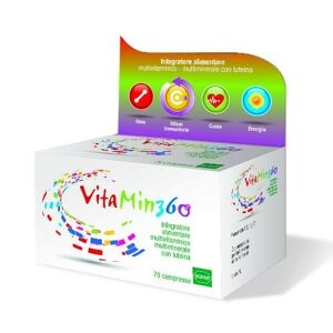 sofar vitamin 360 integratore alimentre multivitaminico multiminerale 70 compresse