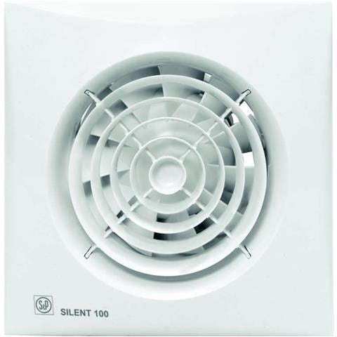 Soler & Palau Ventilatore Per Piccoli Spazi Silent-100 Crz