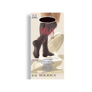 Solidea By Calzificio Pinelli Relax Gambal.blu 4