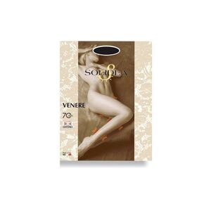 Solidea Venere 70 Denari Collant Nudo Glace Taglia 4 L