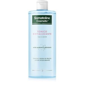 Somatoline Skinexpert Somatoline Cosmetic Tonico Rivitalizzante E Lenitivo Viso 400 Ml
