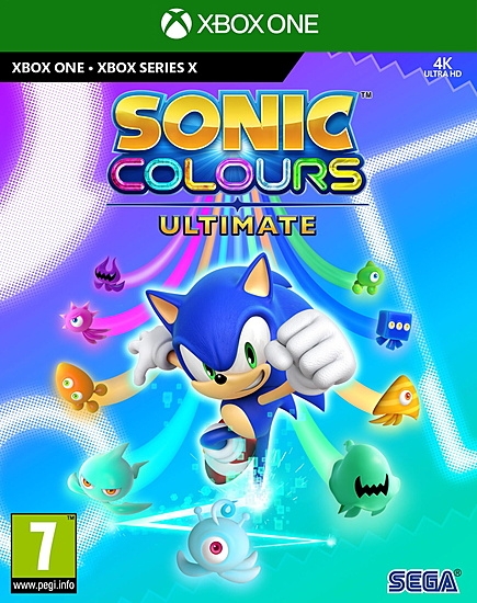 Sonic Colours Ultimate , Xbox One/series X ,nuovo
